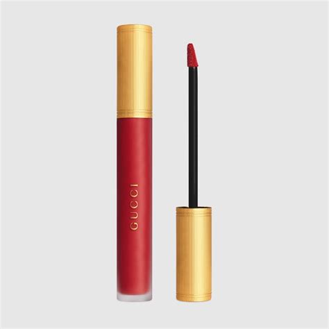 gucci lipstick 25 goldie red